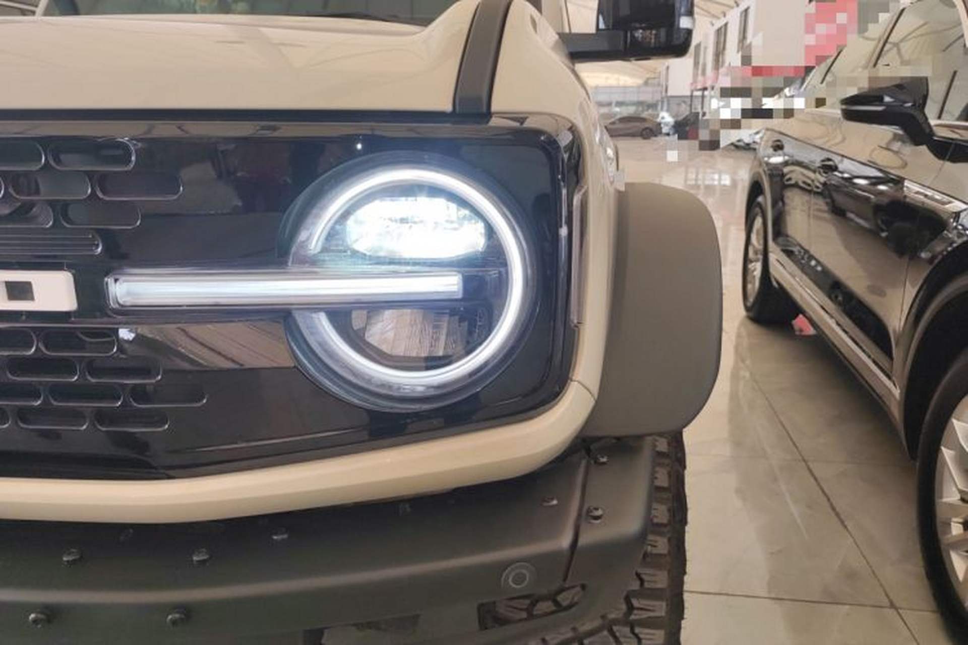 Used Ford Bronco 2024 2.3T Wilderness Left Front Headlight