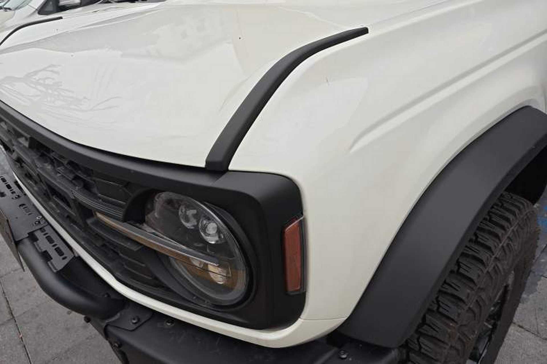 Used Ford Bronco 2024 2.3T Wilderness Left Front Headlight