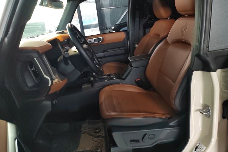 Used Ford Bronco 2024 2.3T Long Beach Left Front Seat