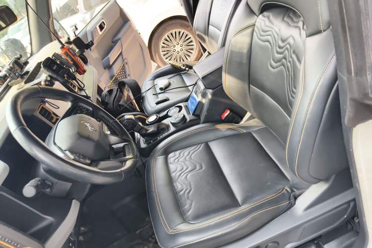 Used Ford Bronco 2024 2.3T Wilderness Left Front Seat
