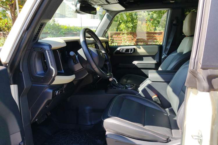 Used Ford Bronco 2024 2.3T Wilderness Left Front Seat