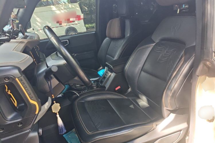 Used Ford Bronco 2024 2.3T Wilderness Left Front Seat