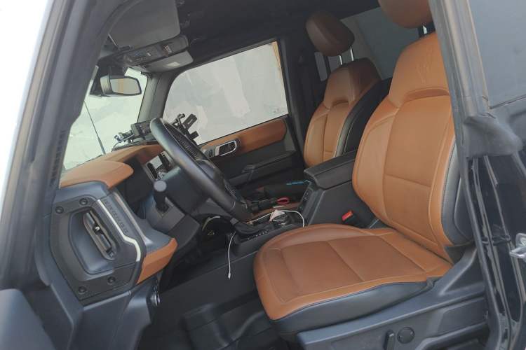 Used Ford Bronco 2024 2.3T Long Beach Left Front Seat