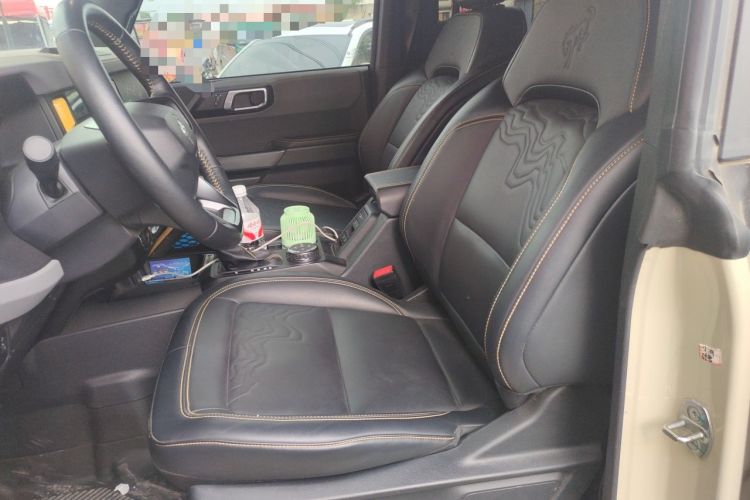 Used Ford Bronco 2024 2.3T Wilderness Left Front Seat