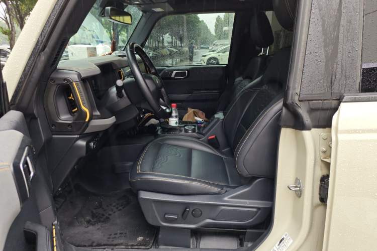 Used Ford Bronco 2024 2.3T Wilderness Left Front Seat