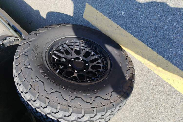 Used Ford Bronco 2024 2.3T Wilderness Left Front Wheel Hub
