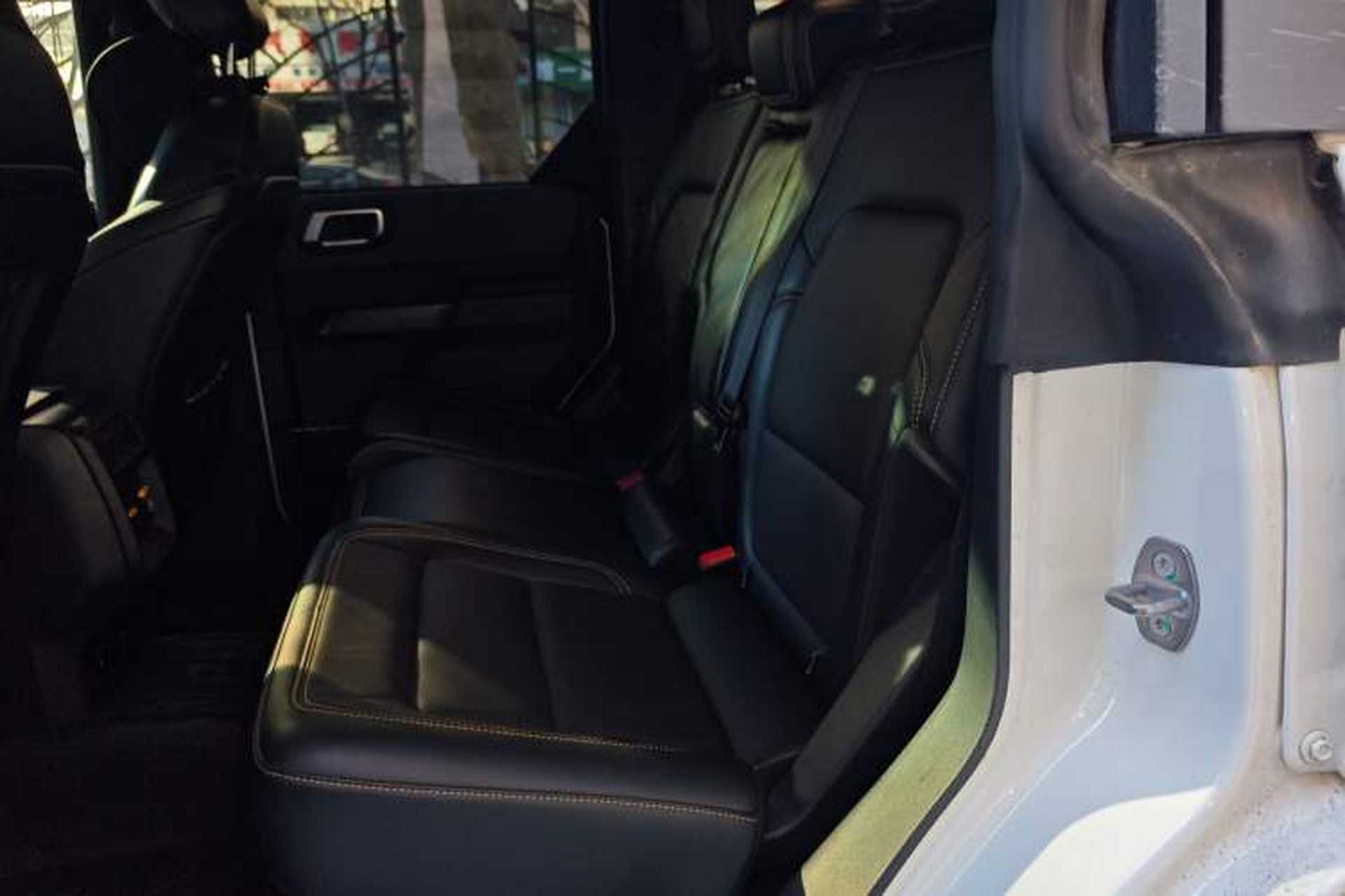 Used Ford Bronco 2024 2.3T Wilderness Left Rear Seat