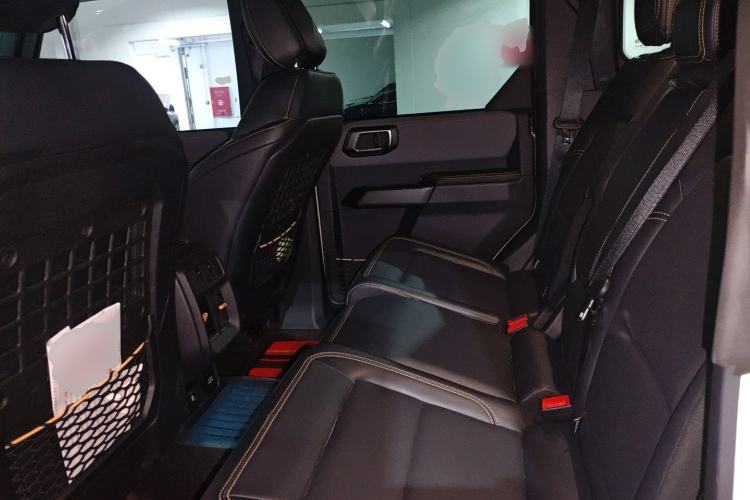 Used Ford Bronco 2024 2.3T Wilderness Left Rear Seat