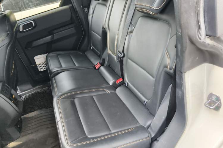 Used Ford Bronco 2024 2.3T Wilderness Left Rear Seat