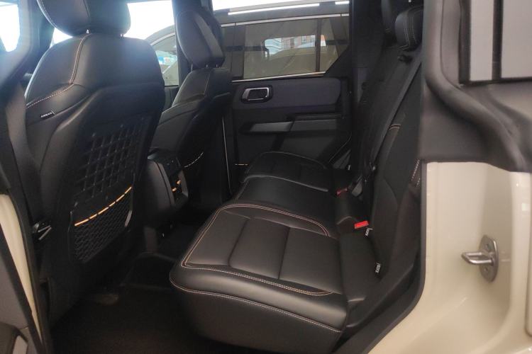 Used Ford Bronco 2024 2.3T Wilderness Left Rear Seat