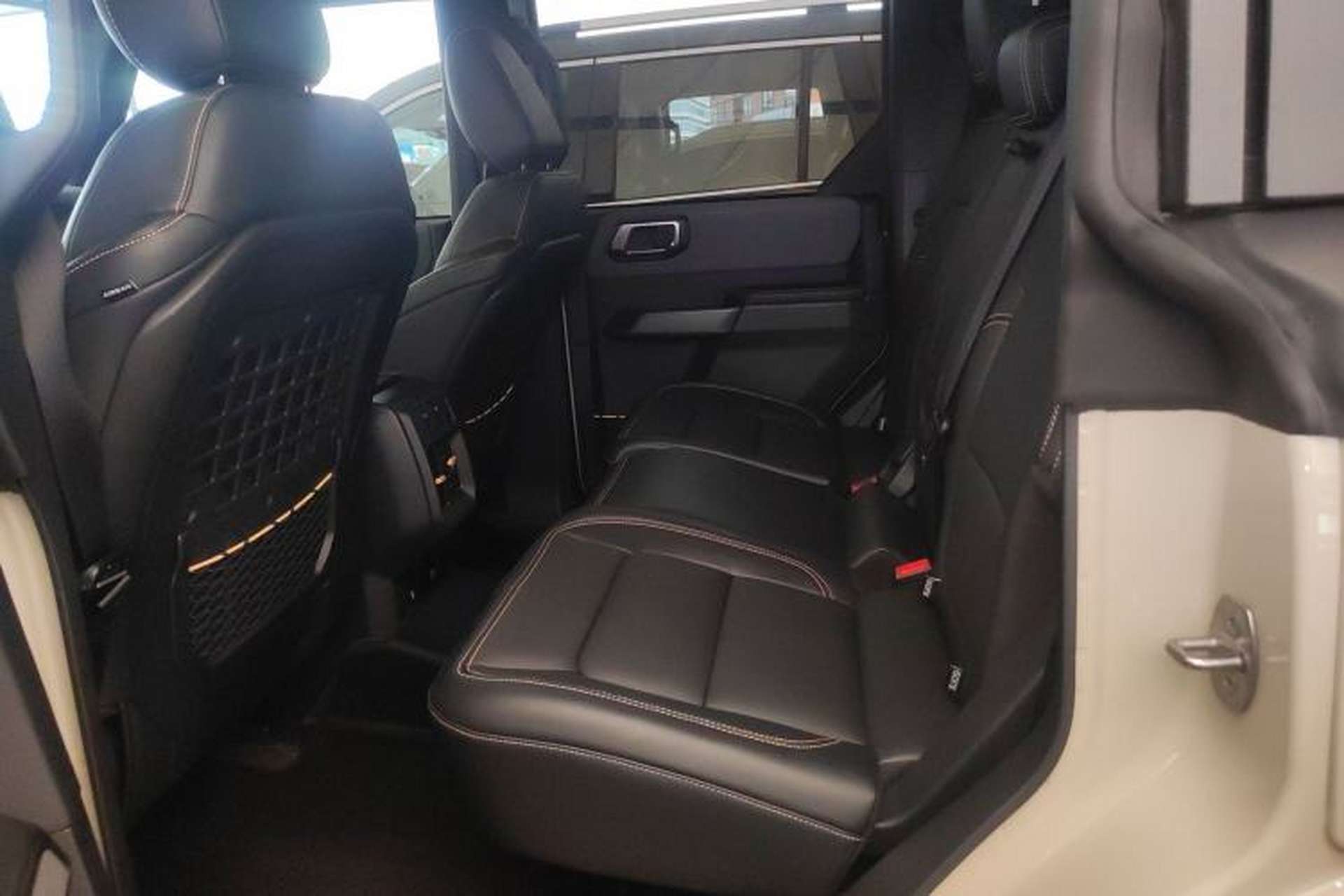 Used Ford Bronco 2024 2.3T Wilderness Left Rear Seat
