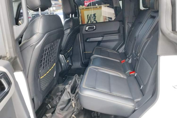 Used Ford Bronco 2024 2.3T Wilderness Left Rear Seat