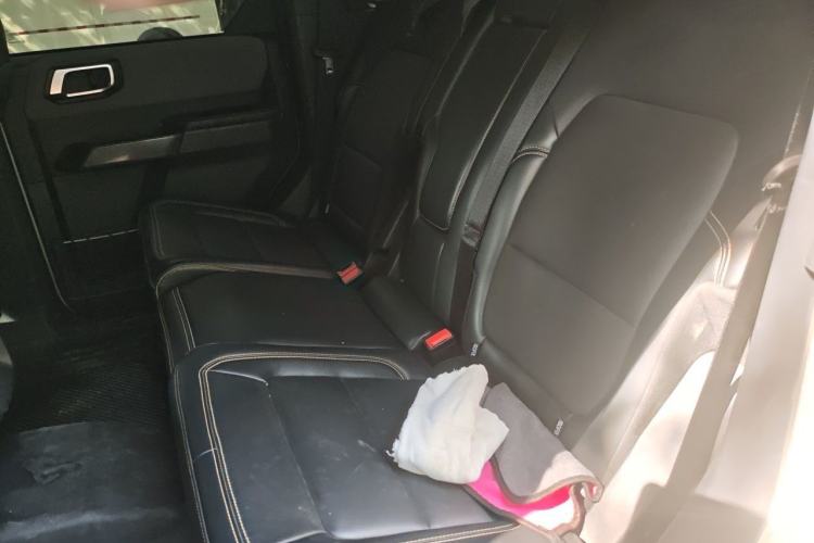 Used Ford Bronco 2024 2.3T Wilderness Left Rear Seat
