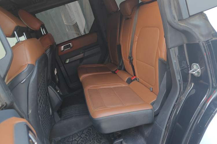 Used Ford Bronco 2024 2.3T Long Beach Left Rear Seat