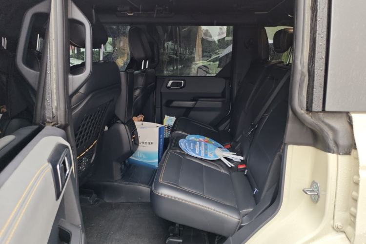 Used Ford Bronco 2024 2.3T Wilderness Left Rear Seat