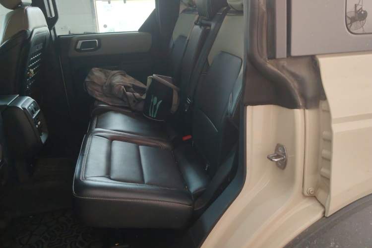 Used Ford Bronco 2024 2.3T Long Beach Left Rear Seat
