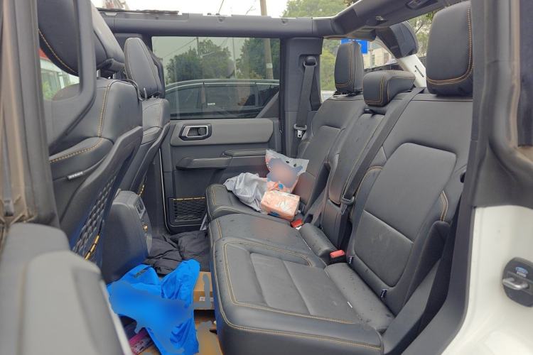 Used Ford Bronco 2024 2.3T Wilderness Left Rear Seat