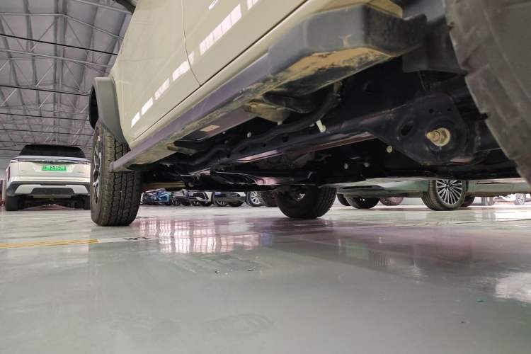 Used Ford Bronco 2024 2.3T Long Beach Left Side Sill