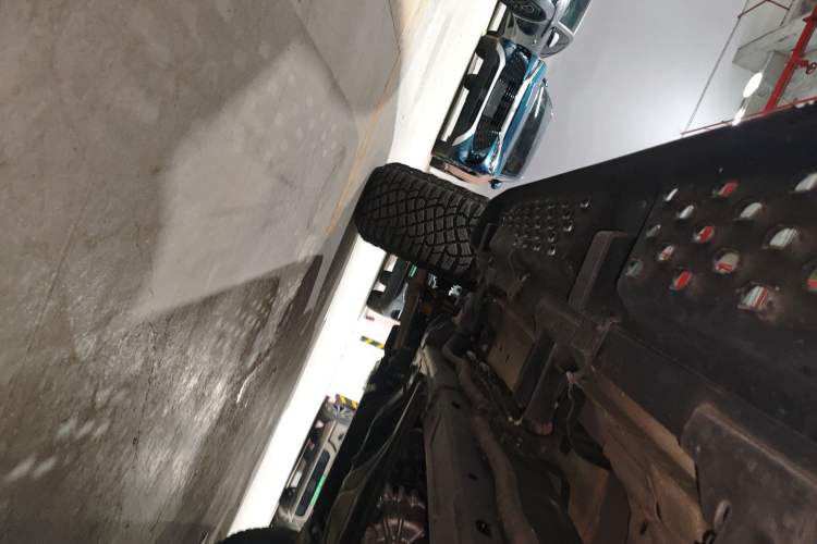 Used Ford Bronco 2024 2.3T Wilderness Left Side Sill