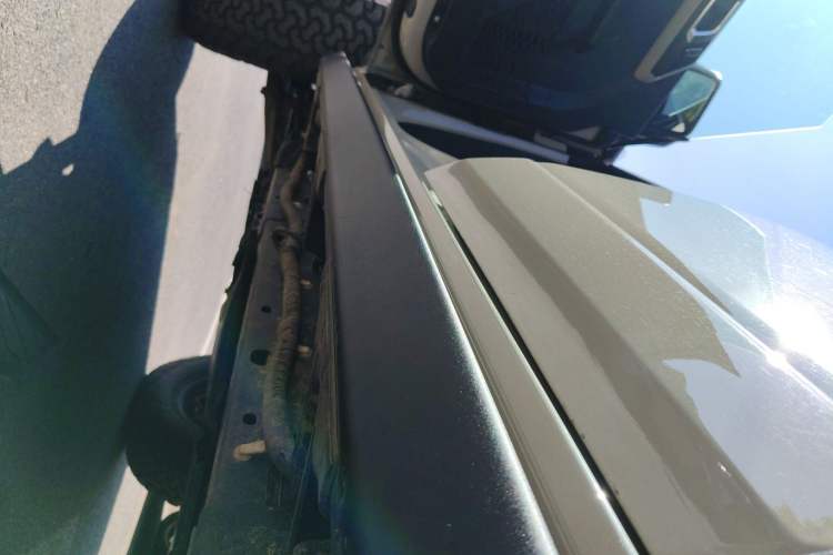 Used Ford Bronco 2024 2.3T Wilderness Left Side Sill