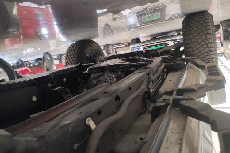 Used Ford Bronco 2024 2.3T Wilderness Left Side Sill