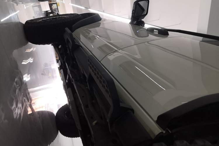 Used Ford Bronco 2024 2.3T Wilderness Left Side Sill