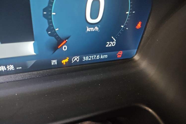 Used Ford Bronco 2024 2.3T Wilderness Odometer Close Up