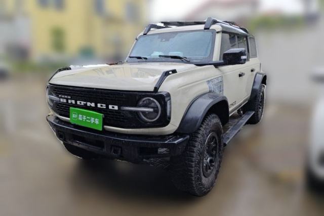 Used Ford Bronco 2024 2.3T Wilderness