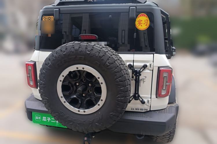 Used Ford Bronco 2024 2.3T Ink Diamond Big-Tire Off-Road Version Rear