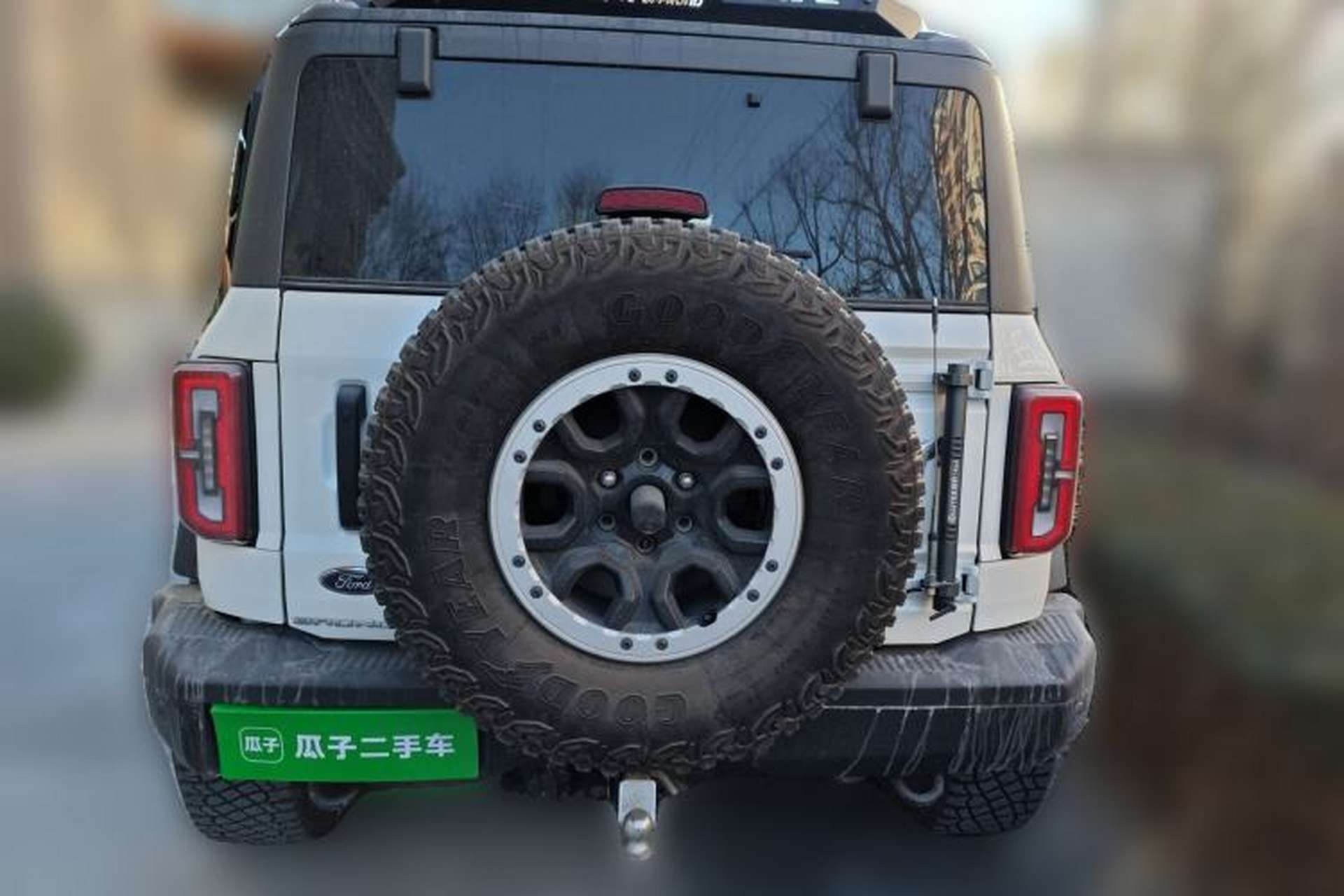 Used Ford Bronco 2024 2.3T Wilderness Rear