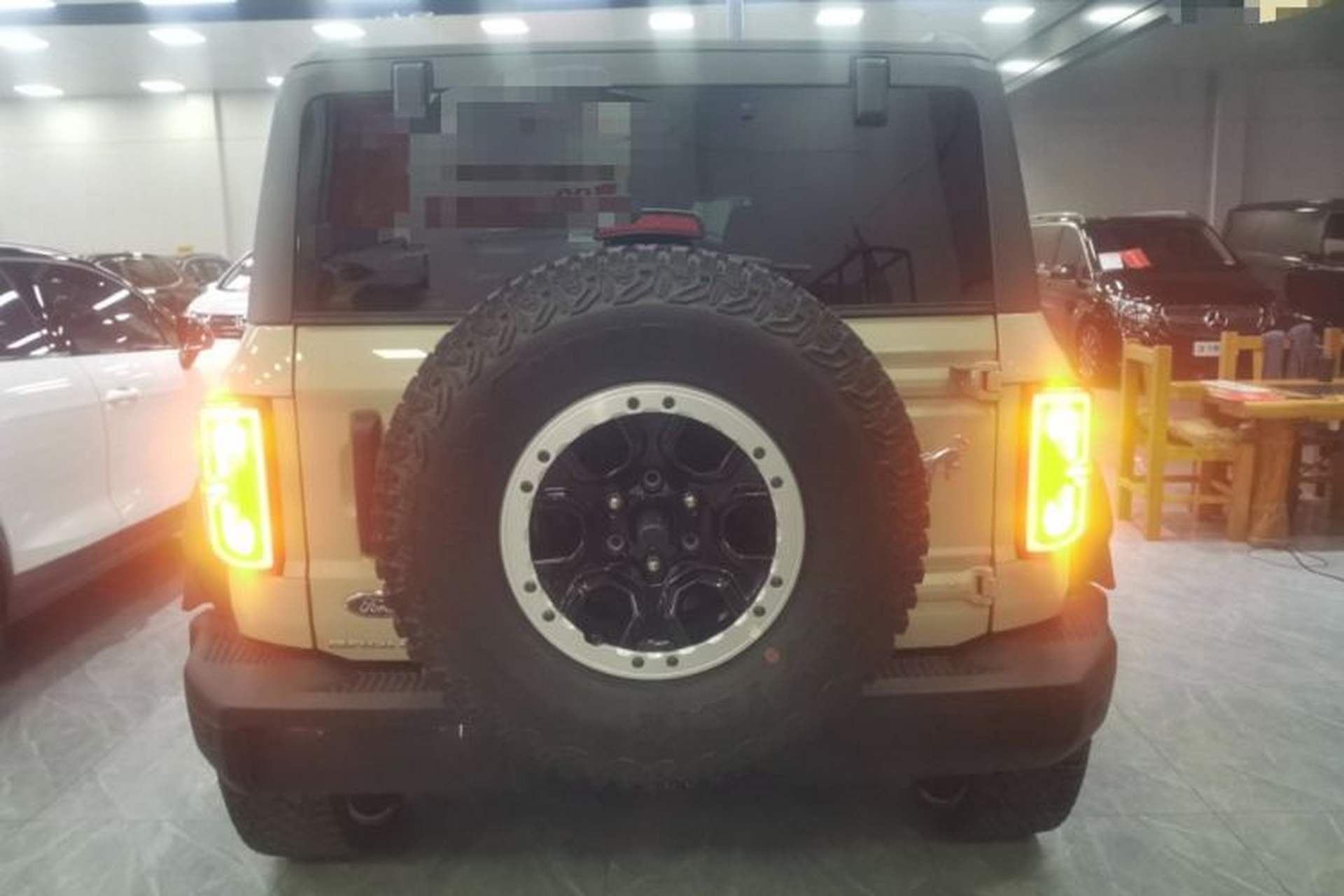 Used Ford Bronco 2024 2.3T Wilderness Rear