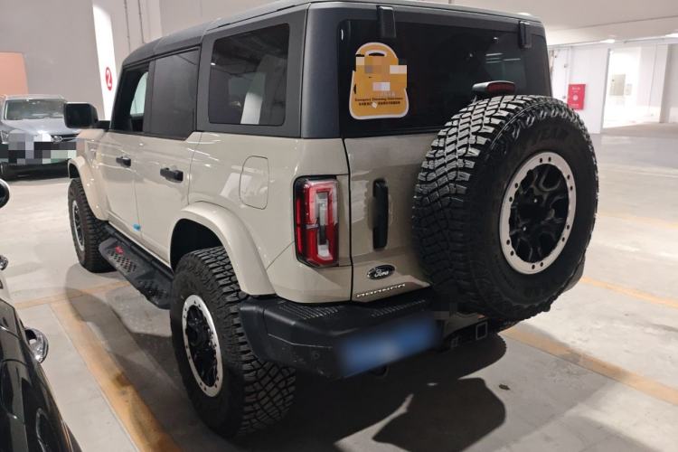 Used Ford Bronco 2024 2.3T Wilderness Rear Left 45 Deg