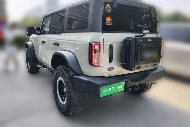 Used Ford Bronco 2024 2.3T Wilderness Rear Left 45 Deg