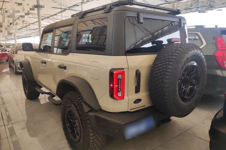 Used Ford Bronco 2024 2.3T Wilderness Rear Left 45 Deg