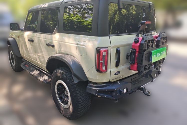 Used Ford Bronco 2024 2.3T Wilderness Rear Left 45 Deg