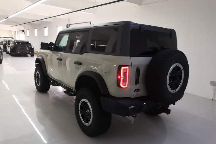 Used Ford Bronco 2024 2.3T Wilderness Rear Left 45 Deg