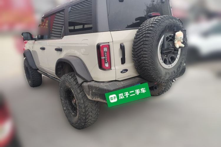 Used Ford Bronco 2024 2.3T Wilderness Rear Left 45 Deg