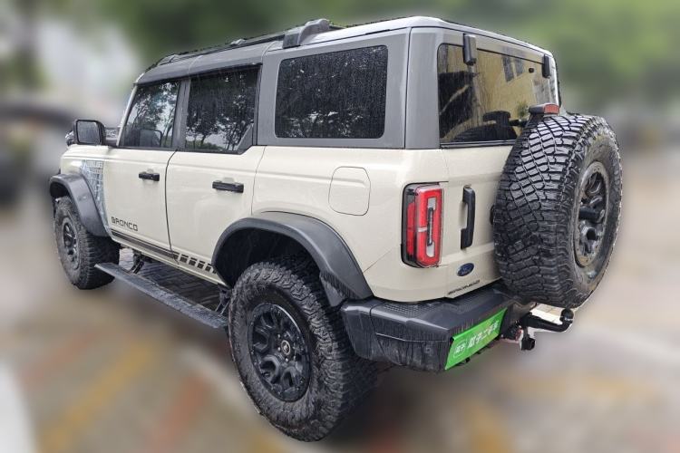 Used Ford Bronco 2024 2.3T Wilderness Rear Left 45 Deg