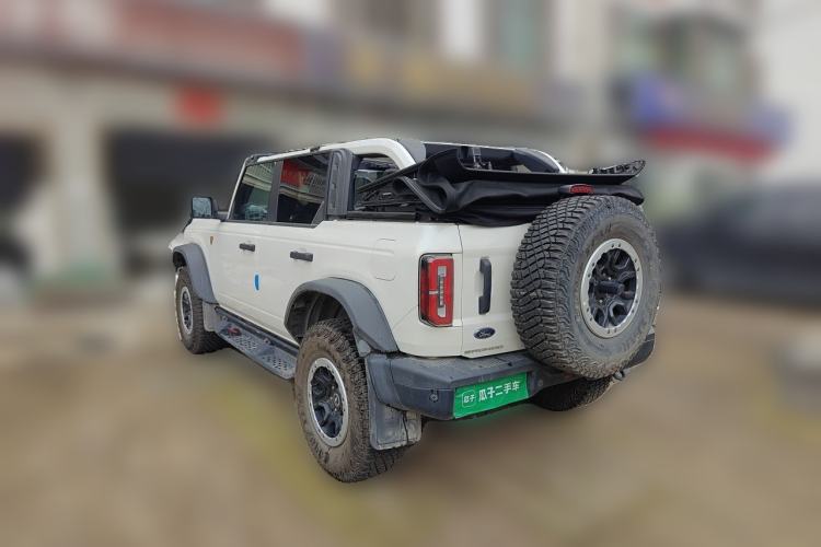 Used Ford Bronco 2024 2.3T Wilderness Rear Left 45 Deg