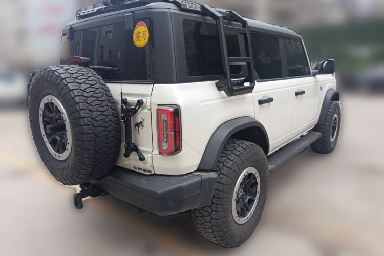Used Ford Bronco 2024 2.3T Ink Diamond Big-Tire Off-Road Version Rear Right 45 Deg