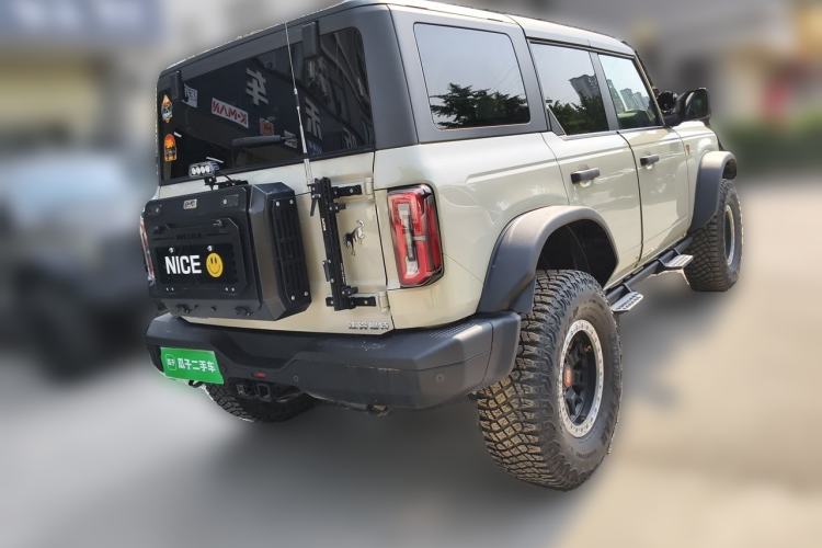 Used Ford Bronco 2024 2.3T Wilderness Rear Right 45 Deg