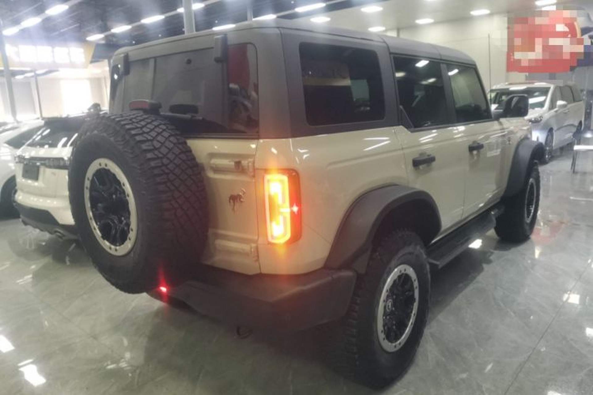 Used Ford Bronco 2024 2.3T Wilderness Rear Right 45 Deg