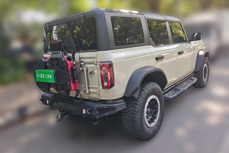 Used Ford Bronco 2024 2.3T Wilderness Rear Right 45 Deg