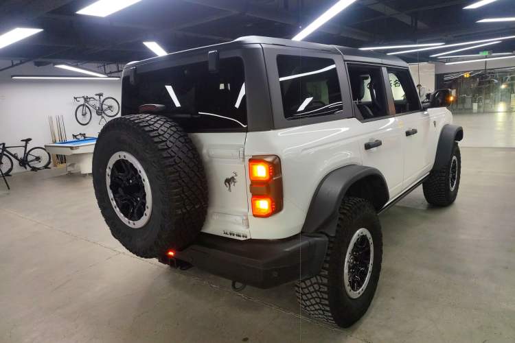 Used Ford Bronco 2024 2.3T Wilderness Rear Right 45 Deg