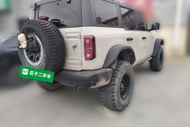 Used Ford Bronco 2024 2.3T Wilderness Rear Right 45 Deg