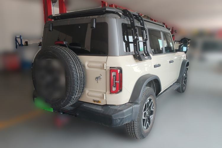 Used Ford Bronco 2024 2.3T Long Beach Rear Right 45 Deg