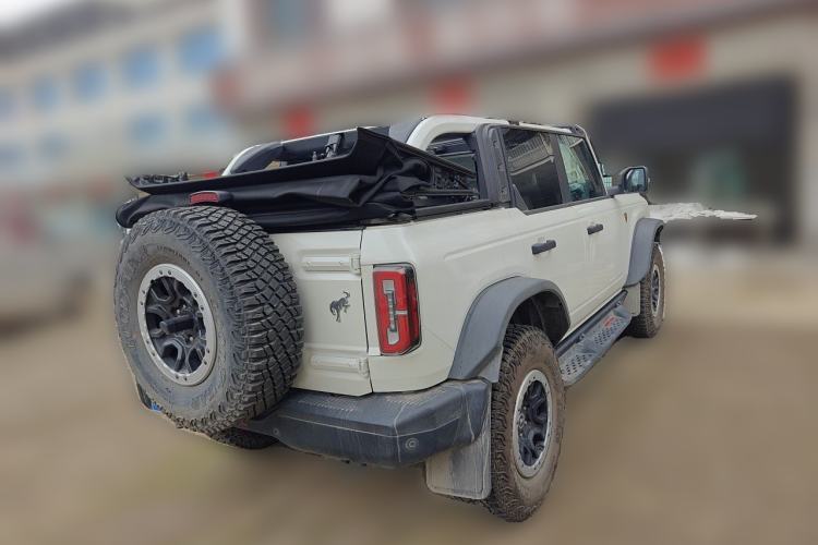 Used Ford Bronco 2024 2.3T Wilderness Rear Right 45 Deg