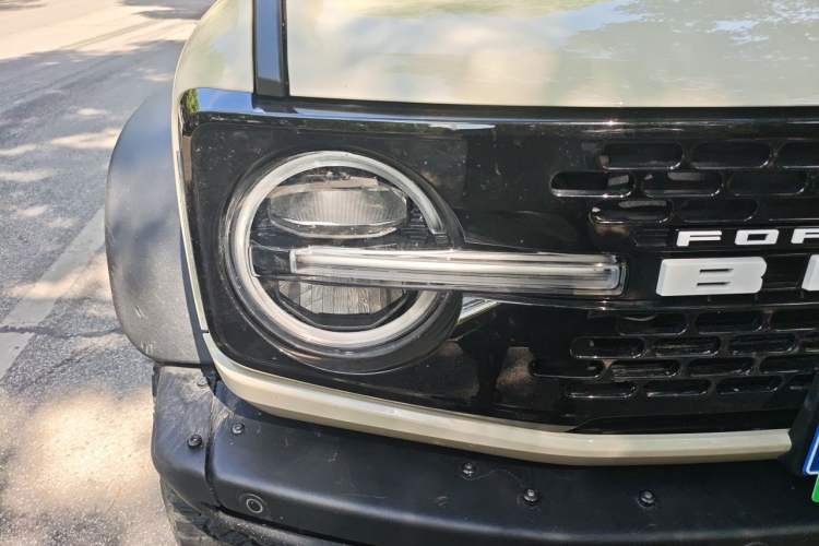 Used Ford Bronco 2024 2.3T Wilderness Right Front Headlight