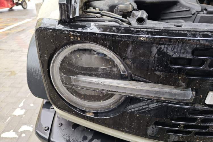 Used Ford Bronco 2024 2.3T Wilderness Right Front Headlight