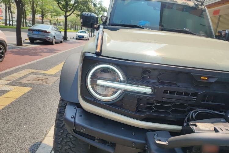 Used Ford Bronco 2024 2.3T Wilderness Right Front Headlight